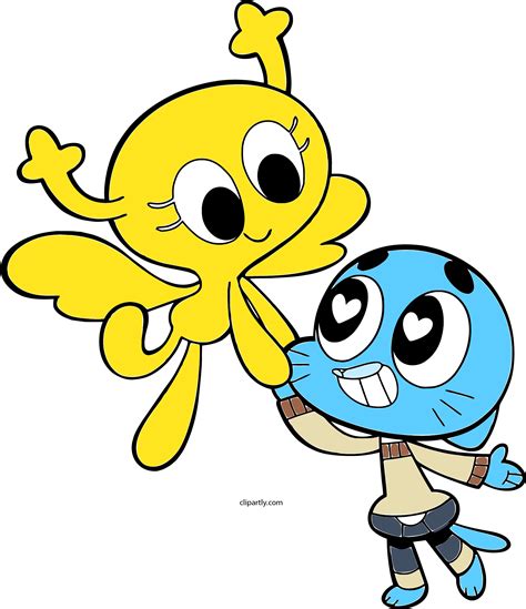 Gumball Penny Fairy Image Brs52 Png The Amazing World
