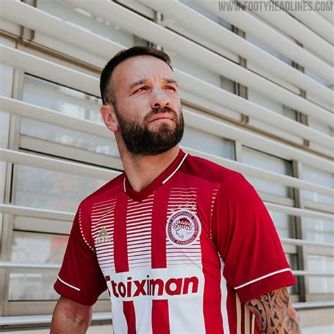Konstantinos fortounis, 28, aus griechenland ⬢ position: Olympiakos Piräus 20-21 Heim-, Auswärts- & Ausweichtrikots ...