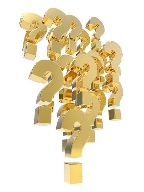 Best Golden Question Mark Stock Photos Pictures And Royalty Free Images