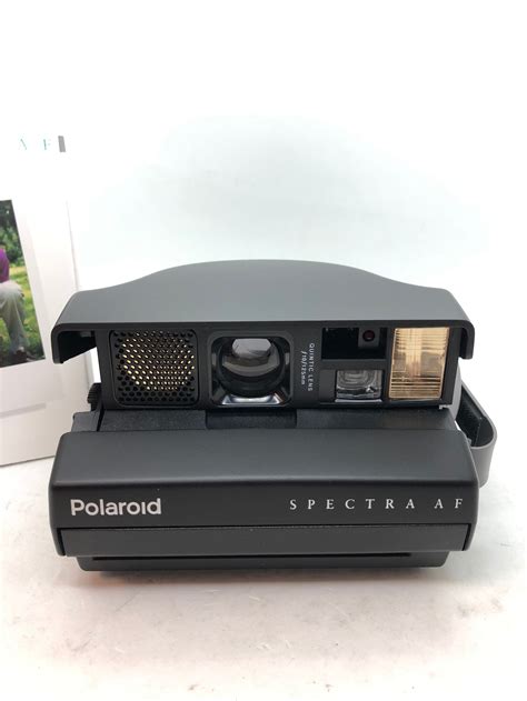 Polaroid Spectra Af Camera New In The Box With Close Up Kit Etsy