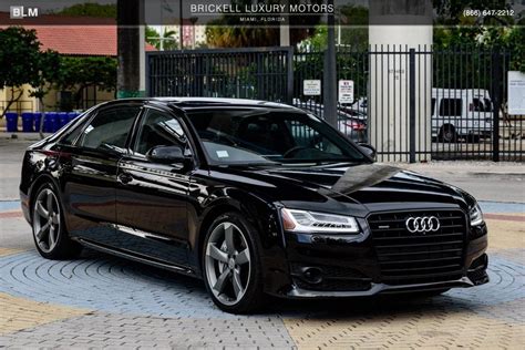 Used 2017 Audi A8 L 40t Sport For Sale Sold Ferrari Of Central New