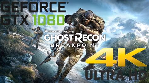 Ghost Recon Breakpoint Vulkan Gtx 1080 And I7 8700k 49ghz High