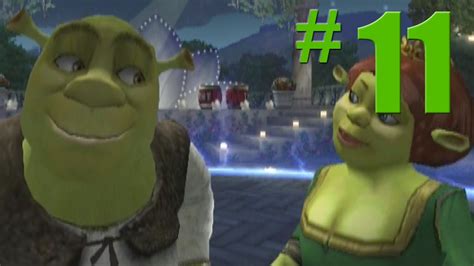 Shrek 2 Game Walkthrough Final Part 11 Final Boss No Commentary