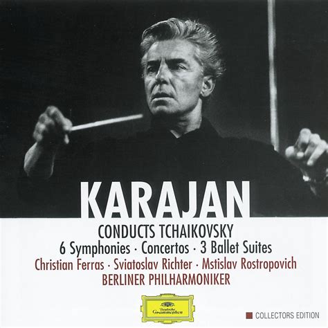 Tchaikovsky 6 Symphonien Concertos Karajan Insights