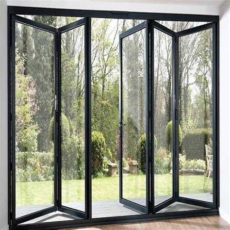 The system, with an attractive aesthetic line, is durable, stable and remarkably energy efficient. Aluminium Sliding and Folding Door at Rs 220/square feet ...