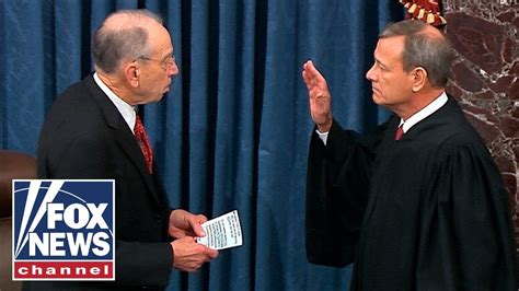 Chief Justice John Roberts Sworn In To Preside Over Impeachment Trial