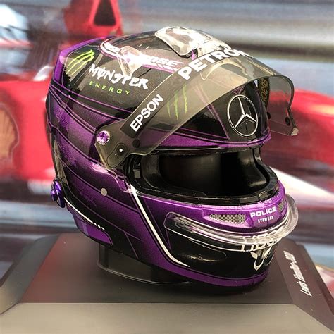 Spark 15 2020 Mercedes Benz F1 Monster Lewis Hamilton Helmet Replica
