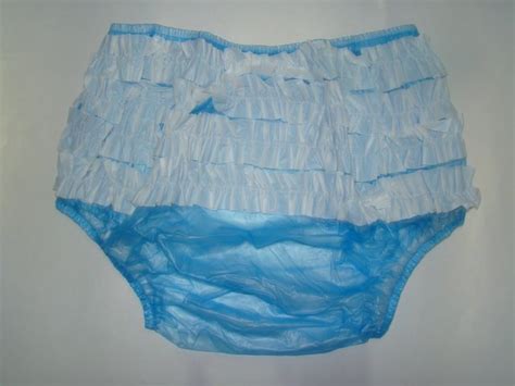 Adult Baby Incontinence Plastic Pants P003 6sizes M 0 Xl Xxl In Baby Nappies From
