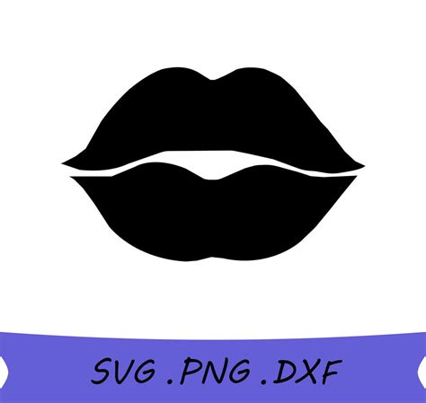 Black Lips Svg Lips Svg Lip Mouth Black Kiss Svg Black Lip Etsy España