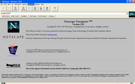 Top suggestions for netscape icon. File:Netscape Navigator 2 Screenshot.png - Wikimedia Commons