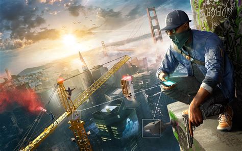 Watch Dogs 2 Wallpapers 77 Images