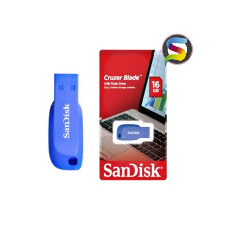 Usb Flash Drive Sandisk 16gb Siscon