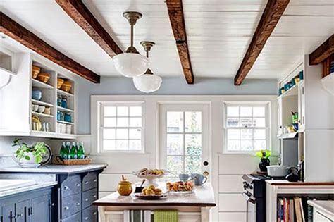 5 Ideas For Faux Wood Beams In 2020 Wooden Beams Ceiling Faux Wood