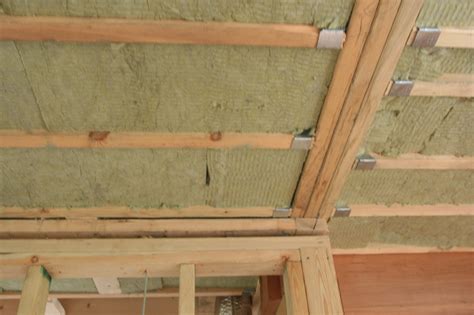 Installing ceiling insulation will help keep your house warmer in winter, and cooler in summer. Sound insulation in the ceilings - Ecologhouse Sustainable ...