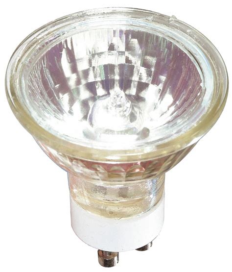 Satco Halogen Bulb Mr16 2 Pin Gu10 Lumens 900 Lm Reflector Bulb
