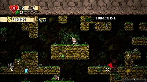 world 2 the jungle spelunky wiki guide ign