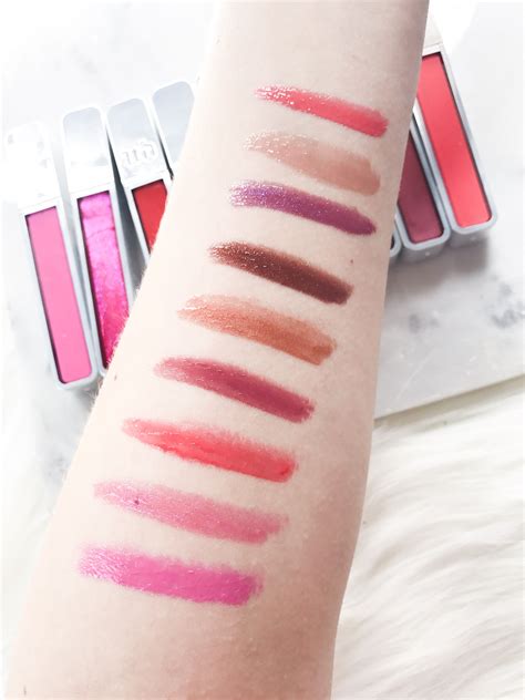 Urban Decay S Lip Glosses Are Intense And The Color Range Is Endless