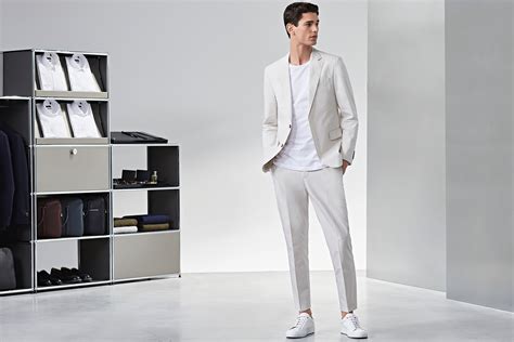 Stylish Ways To Wear A Suit With Sneakers Suits Expert