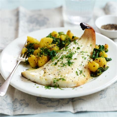 Check out the recipe here: Grilled Smoked Haddock with Spiced Potatoes - Woman And Home