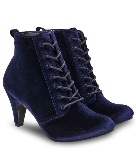 After Dark Velvet Boots So Versatile And Opulent These Luxe Midnight