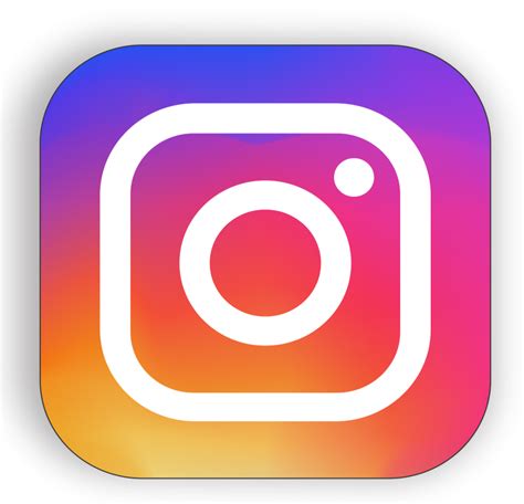 Instagram Logo Font PNG