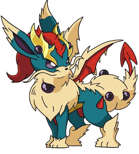 Click a type in the filter below will show all pokémon that have the dragon type as well as whatever type you clicked. Dragon Eeveelution by tails19950 at Deviantart | Dragon ...