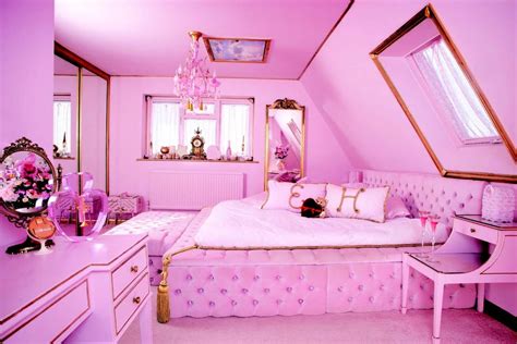 Eaton House Studio Pink Airbnb Popsugar Home