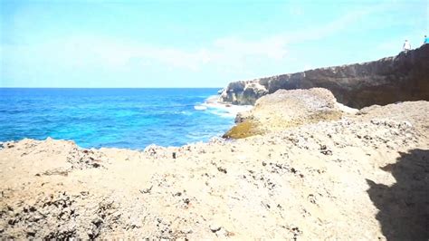 Natural Pool In Aruba Awg Tours Youtube