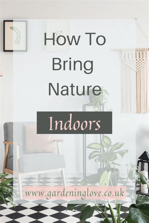 5 Ways To Bring Nature Into Your Home Simple Ways To Include Nature