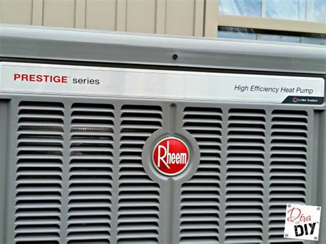 They have distinguished themselves from other manufacturers with their amazing air conditioners. Update Your HVAC With Rheem | Diva of DIY