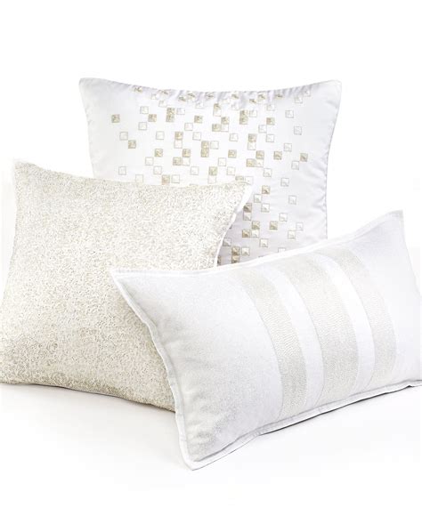 Hotel Collection Frame White Decorative Pillow Collection Decorative