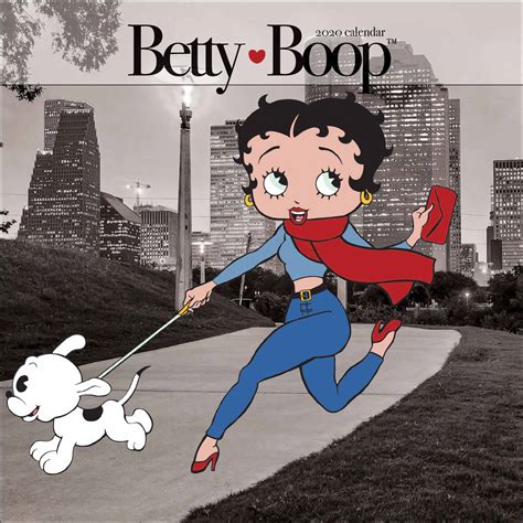 Betty Boop Calendar 2020 At Calendar Club