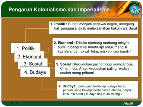 Pengaruh Kolonialisme Dan Imperialisme Barat Di Indonesia Update Info