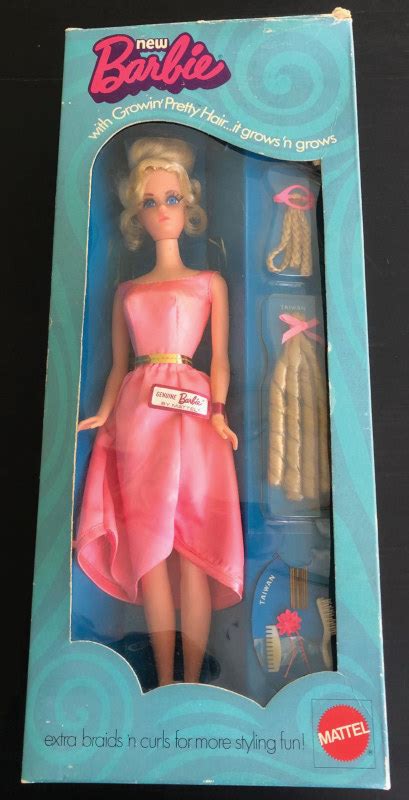Curious Collector 1971 Growin Hair Barbie Dolls Magazine