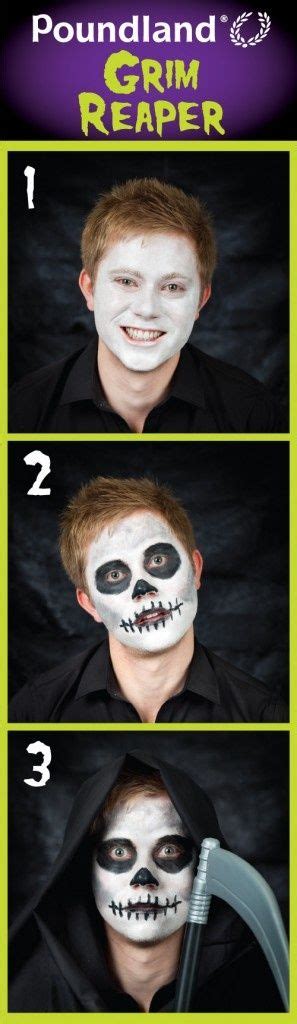 Grim Reaper Grim Reaper Makeup Grim Reaper Face Painting Halloween