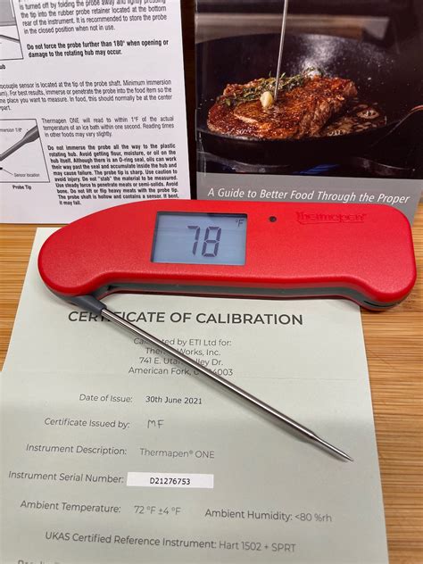 Thermapen ONE Is The ULTIMATE One Second Reading Accurate Kitchen Thermometer MrGadget Com