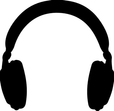 Headphones Clip Art Headphones Png Download 600584 Free