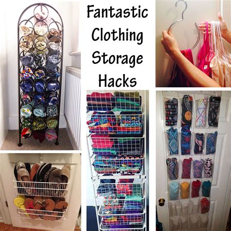 Fantastic Clothing Storage Hacks The Keeper Of The Cheerios Clothes