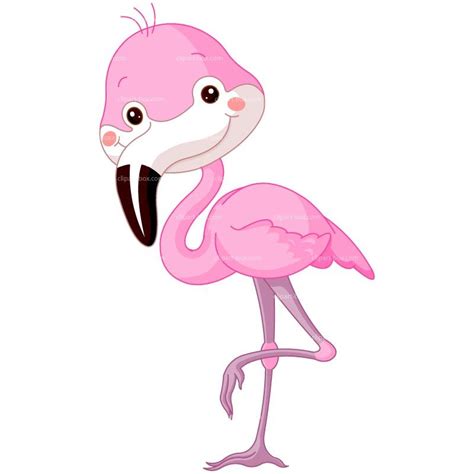 Clipart Pink Flamingo Royalty Free Vector Design Flamingo Art