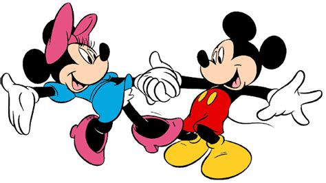 Mickey Y Minnie Png