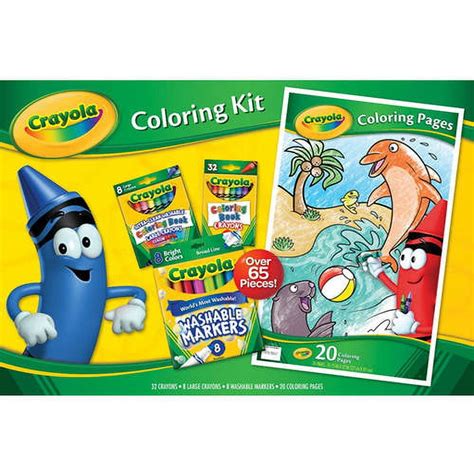 Crayola Giant Coloring Pages Art Kit