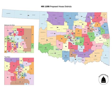 Takeaways From Oklahomas New Legislative Redistricting Plan