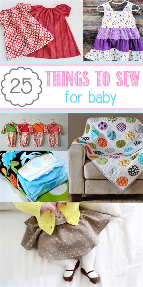 Maybe you would like to learn more about one of these? 25 Things to Sew for Baby | New Craft Works