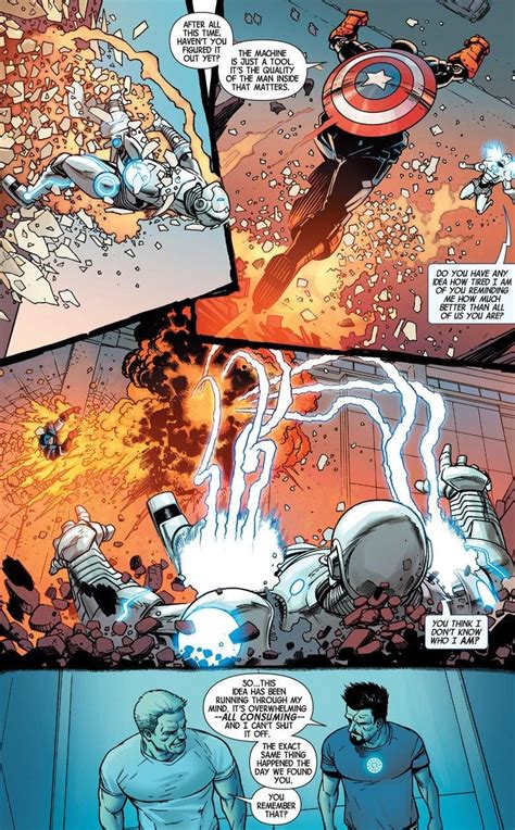 Captain America Comic Iron Man Comic Iron Man Vs