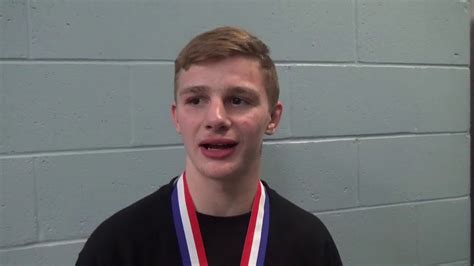 Brody Teske Is On To Bigger And Better After Winning His Fourth Iowa State Title Youtube