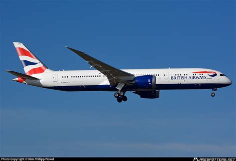 G ZBKA British Airways Boeing 787 9 Dreamliner Photo By Kim Philipp