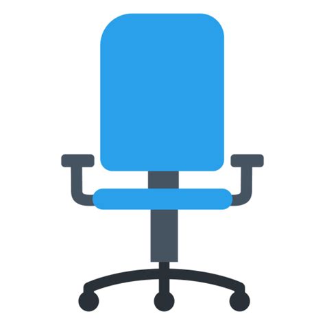 Download desk chair images and photos. Blue office chair clipart - Transparent PNG & SVG vector file