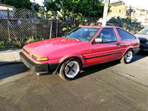 There are 15 corolla corolla for sale today.corolla corolla toyota cars offered in listings in the united states. 1986 Toyota Corolla SR5 AE86 for Sale in Los Angeles, CA - OfferUp