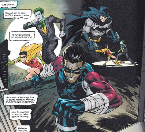 A New Origin For Now For Dick Grayson In Nightwing Spoilers