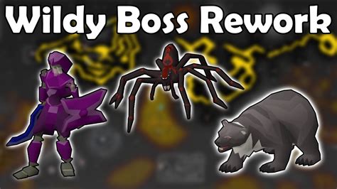 Wildy Boss Rework Is Here New Boss Encounters Weapons And More Youtube